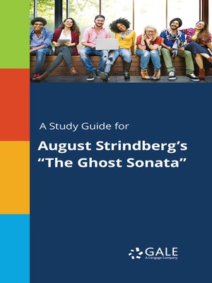 cover image of A Study Guide for August Strindberg's "The Ghost Sonata"